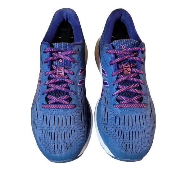 ASICS Gel-Cumulus 20 Running Shoes Women’s 7 Blue 1012A008-401 GUC - Picture 2 of 8